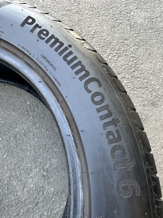 Шини 225 55 18 98V Continental PremiumContact 6 комплект