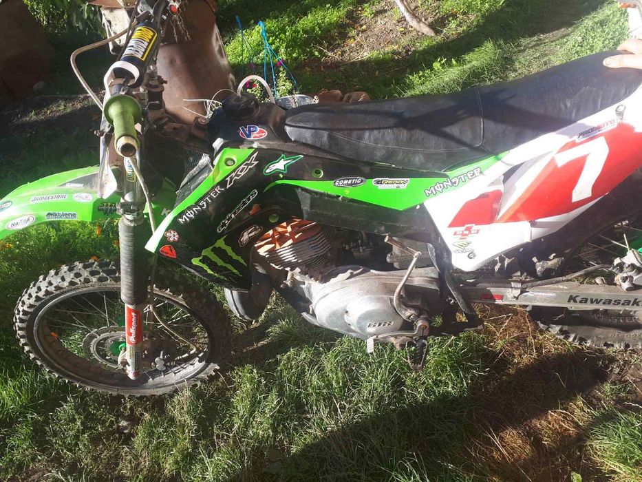 Продам перероблений Иж П5 в Kawasaki KX