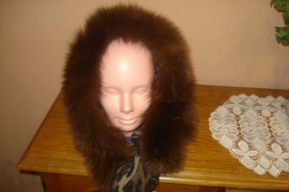 Świetna  czapko-szalik