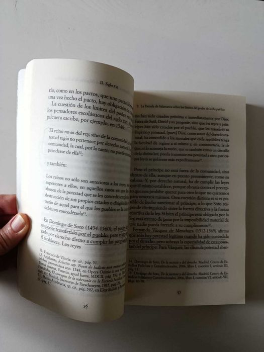 Livro Estado y Soberanía, de Joaquín Abellán, em espanhol.