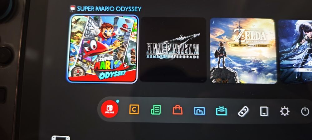 Super Mario odyssey