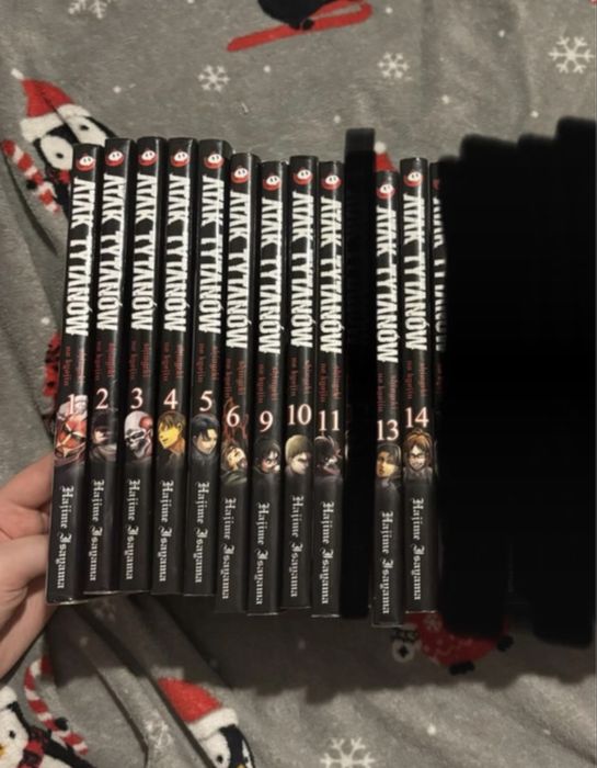 manga atak tytanów / attack on titan