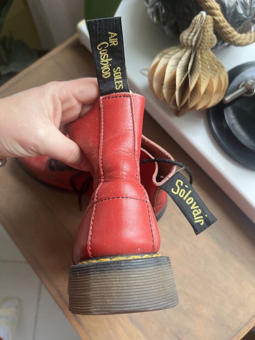 Винтажные ботинки Dr Martens оригинал made in England