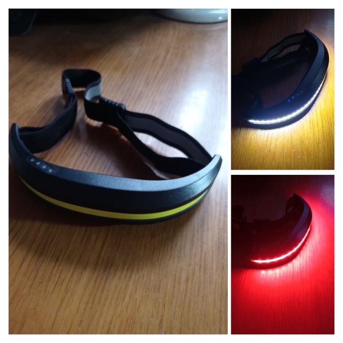 Фонарик налобный очень яркий