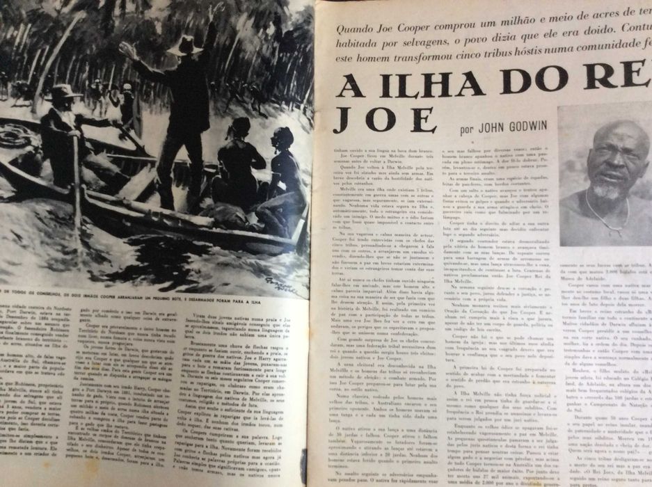 Portugal ilustrado, ( atualidades, documentários, etc.), 1954