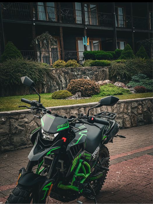 Продам Tekken 250