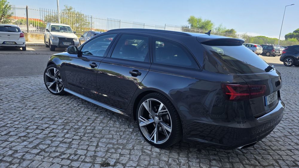 Audi a6 avant ultra foto 3