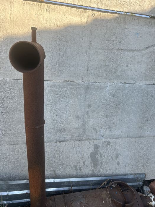 Буржуйка с балона