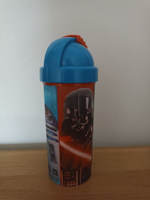 Bidon Star Wars z wysuwaną rurką