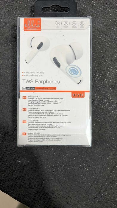 Ellie Auriculares TWS BTS - Wireless