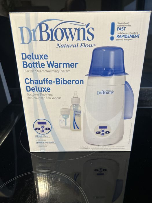 Vendo aquecedor biberon Dr.Brown’s