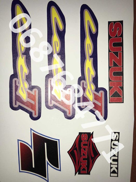 Наклейки Suzuki Sepia ZZ,Lets2