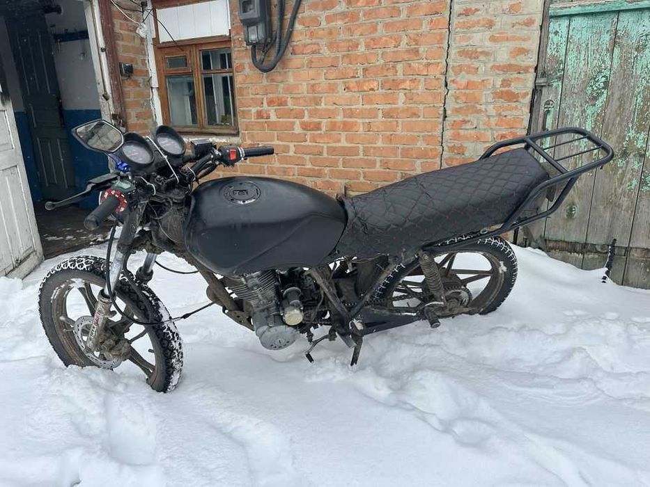 Мотоцикол Субо 150