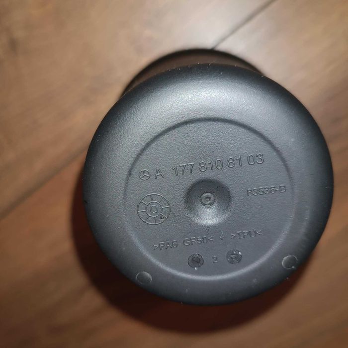 Popielniczka Marcedes