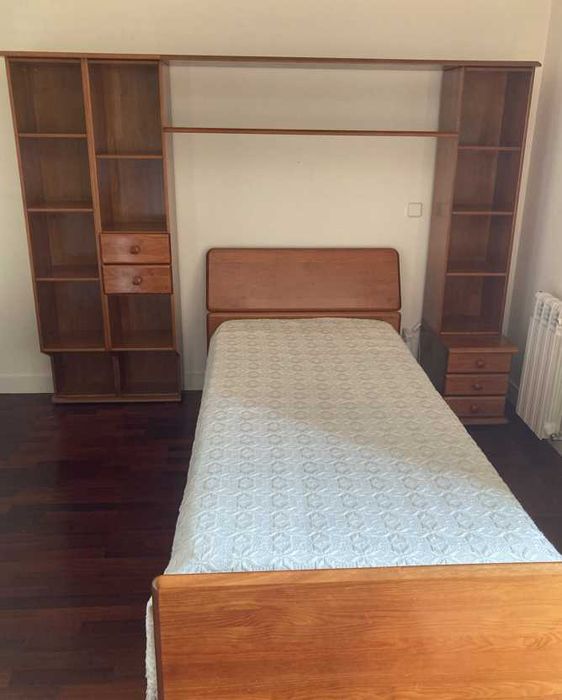 Mobília de Quarto de Solteiro + 1