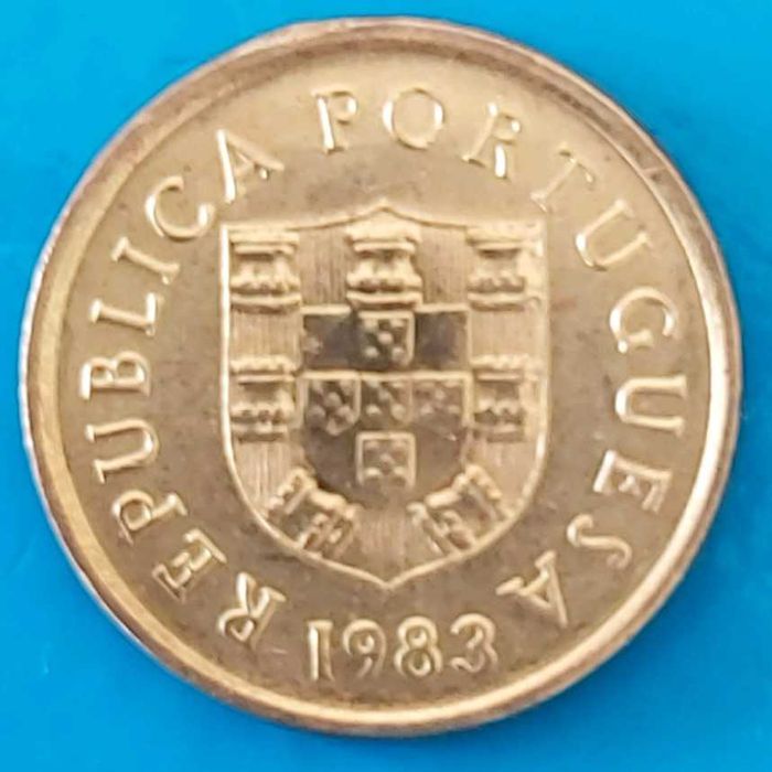 1$00 de 1983 Republica Portuguesa