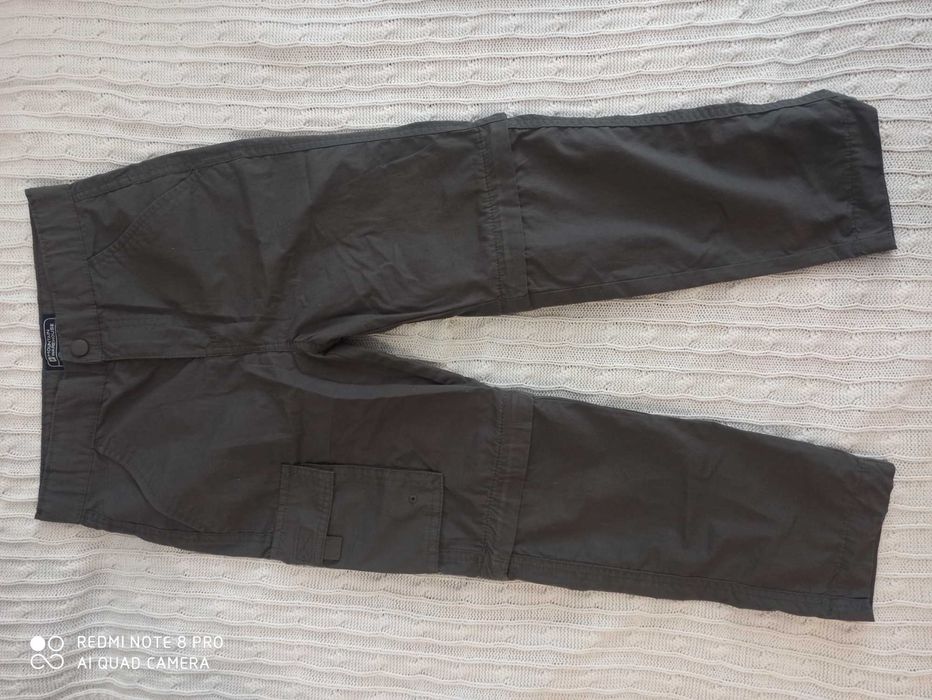 Spodnie górskie 128 cm
