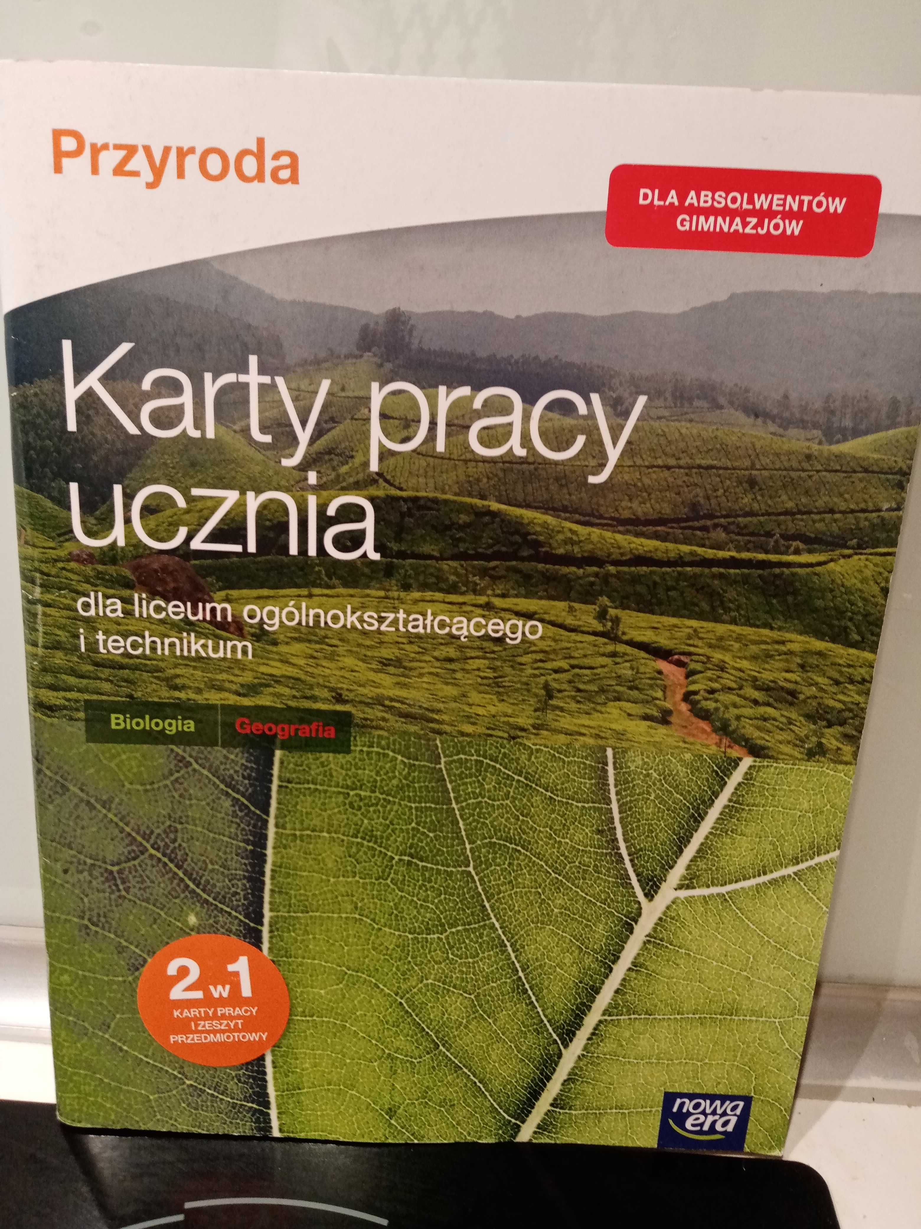 Przyroda Nowa Era Liceum Cz 2 Karta pracy ucznia Przyroda dla liceum i technikum nowa era Kraków