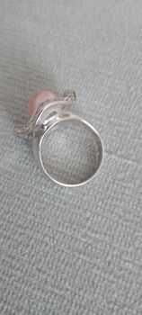 kolczyki, bransoletka, pierścionek