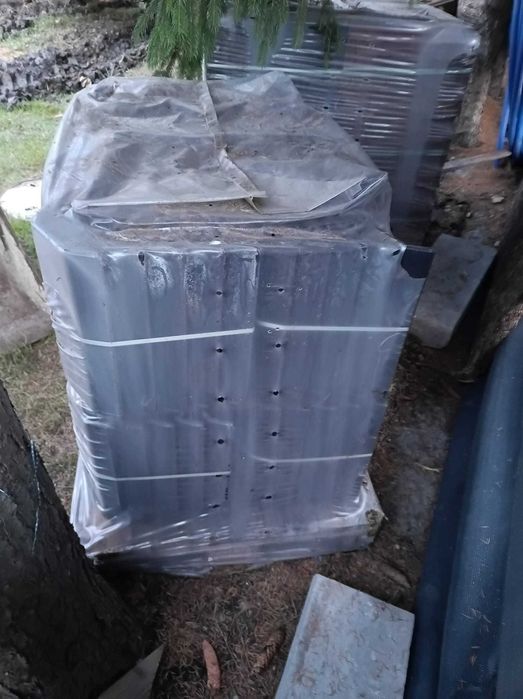 Dachówka Brass Turmalin antracyt GĄSIOR paleta 80 szt