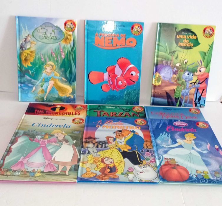 Livros da Coleção - Clube do Livro (Disney Salvat)