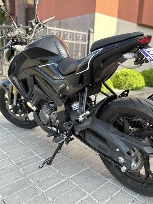Motocykl naked KEEWAY RKF 125i(CBS) 2023r.