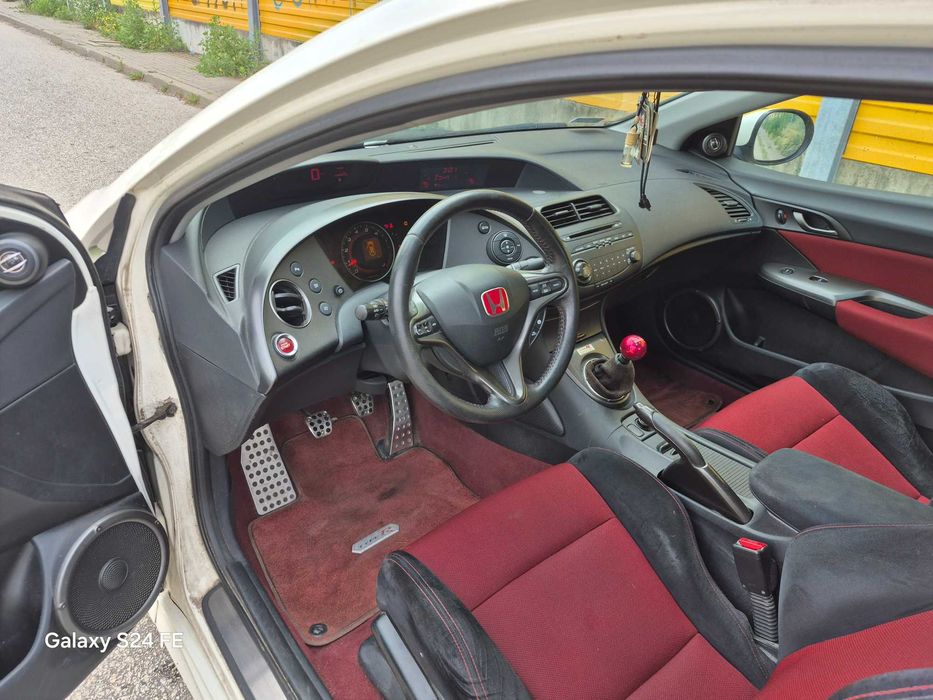 Honda Civic Type-r fn2 Championship White NR/1024 SZPERA