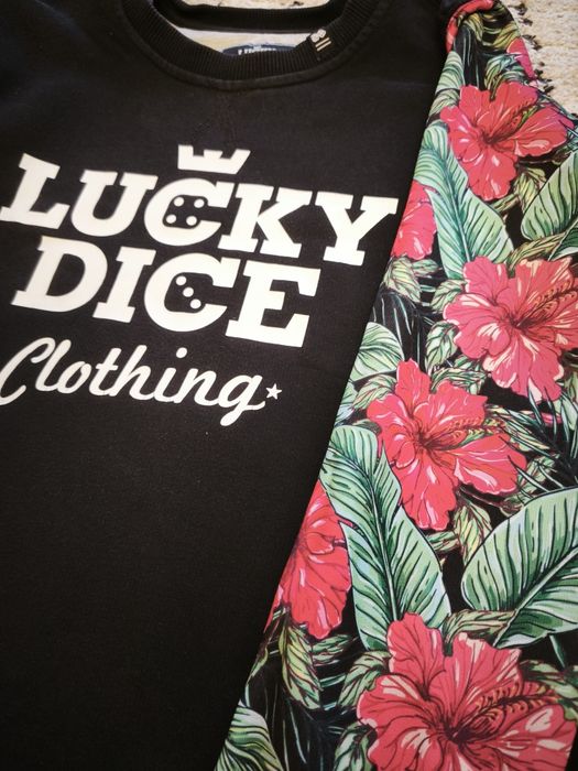 Bluza Lucky Dice piękna S