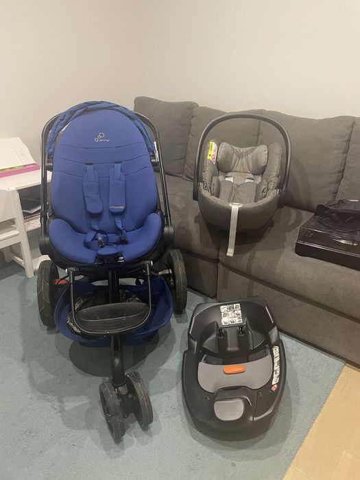 Carrinho Bébé mais Ovo