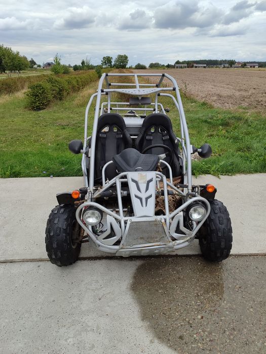 Buggy PGO BR-250 zarejestrowane opłacone  bieg wsteczny