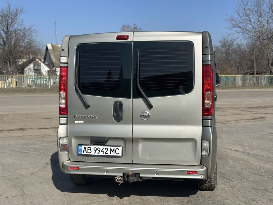 Primastar Trafic Vivaro