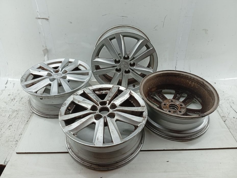 Conjunto de 4 jantes - mitsubishi asx (ga_w_) | 09 -