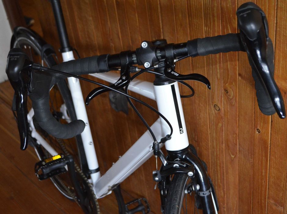 Kolarzówka Van Rysel EDR Easy  Rower szosowy rozm. M +błotniki