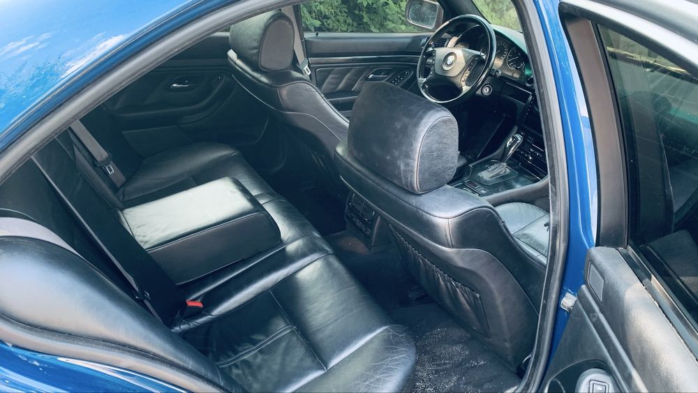 Е39 3.0 D  на турбине 2260