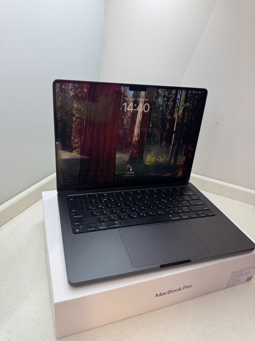 MacBook Pro 14 (2023) M3 Pro 11/14‑core, 18GB, 512SSD. Space Black