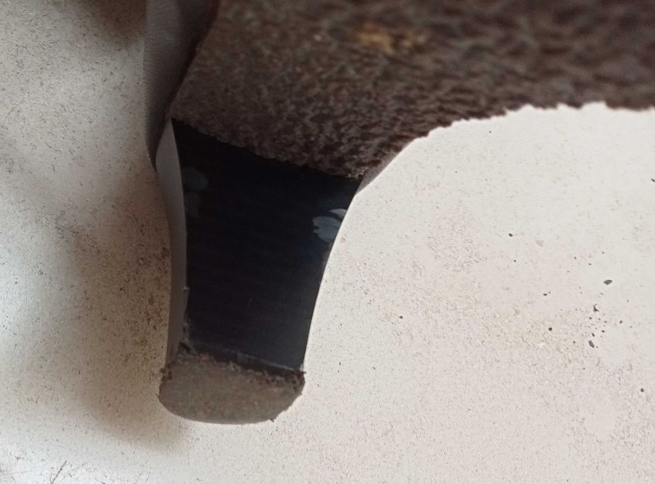 Botas castanhas Hera