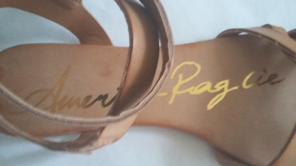 Sandaly Damskie Paski