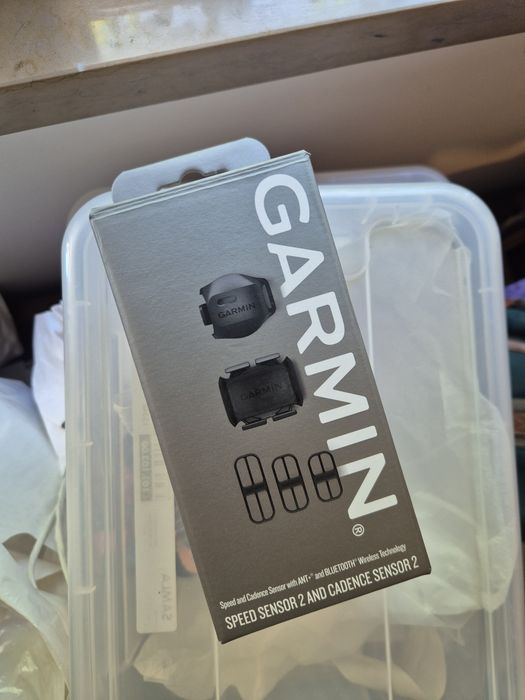 Garmin speed sensor & cadence sensor