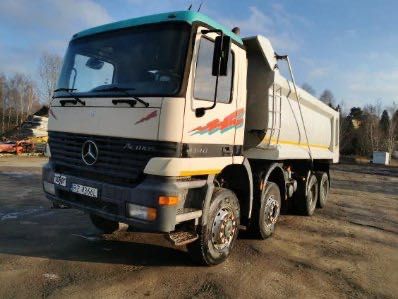 Mercedes Actros 41-40