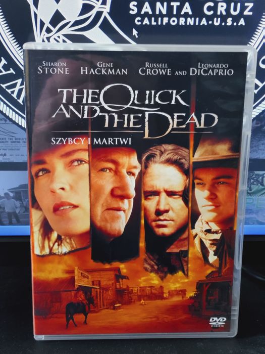 Szybcy i martwi DVD stan idealny