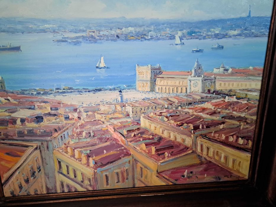 Quadro "Lisboa- Vista do Castelo"