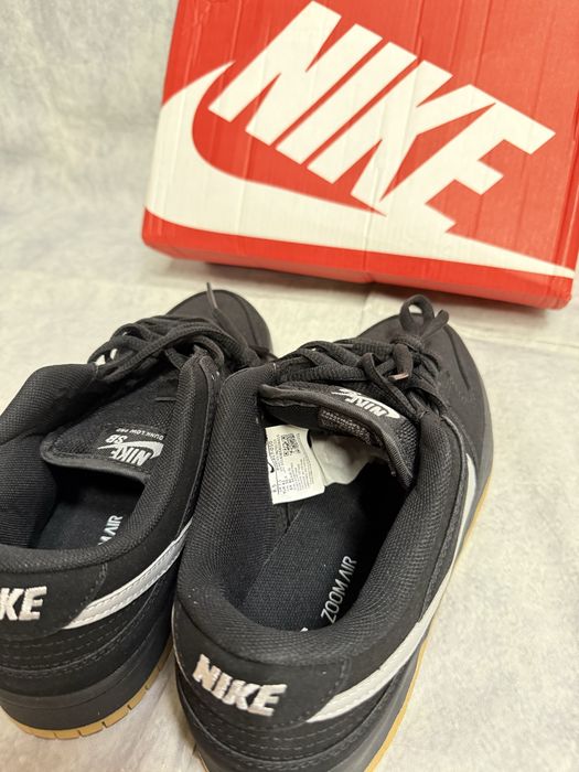 Кроссовки Nike SB , Black-Space Grey , low , найк NEW