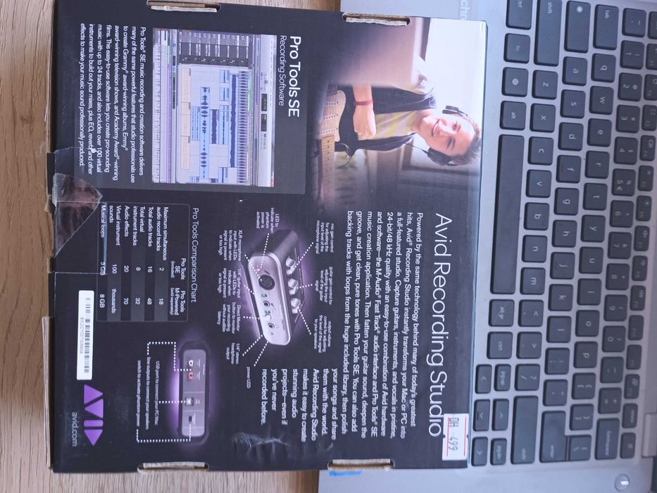 Avid Recording Studio | Pro Tools SE