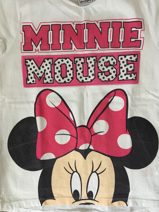 Bluzeczka z Minnie Mouse