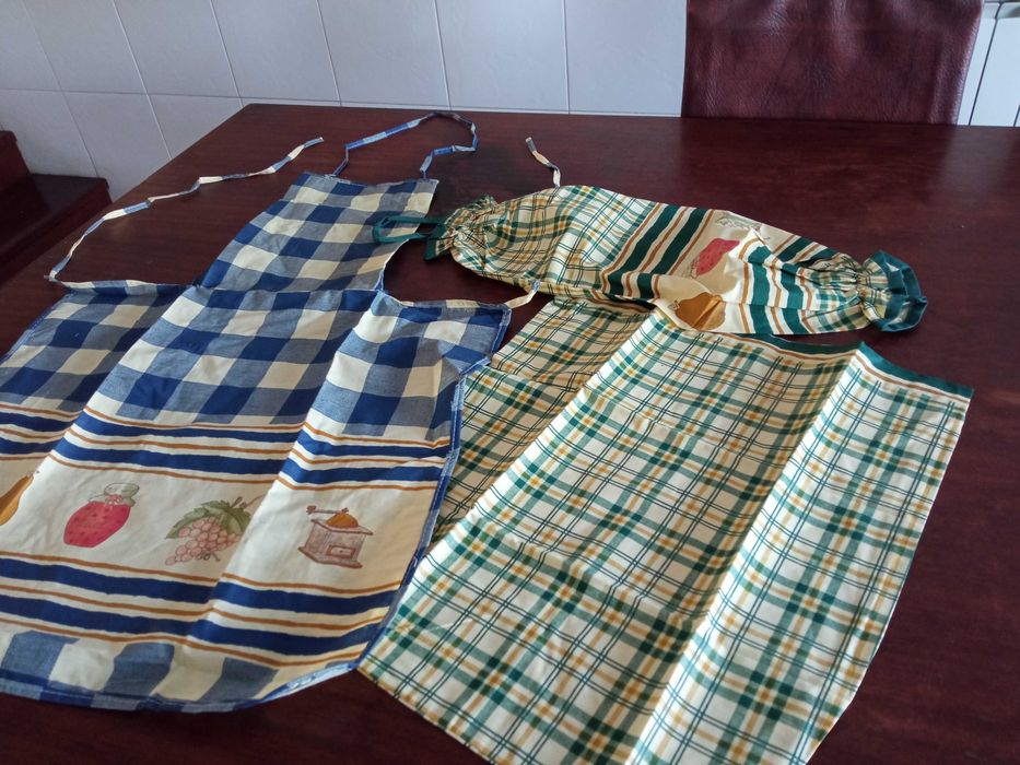 Aventais, sacos do pão novos Liquidação total