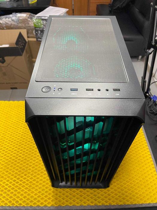 Акция ! Игровой компьютер ПК Комп Rezen 5 5500 + 16 Gb + RTX 5060 8Gb