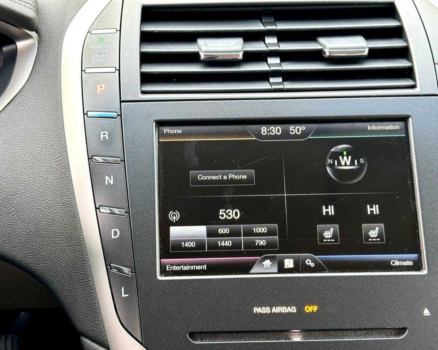 Продаж Lincoln MKZ Hybrid