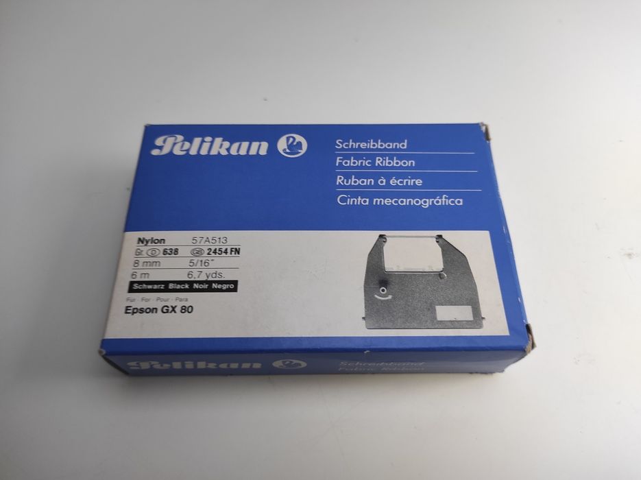 Nowa taśma do drukarki igłowej Pelikan Epson