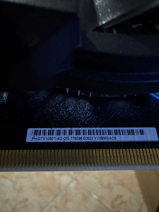ASUS GTX 1050 Ti 4GB GDDR5 - 100% funcional