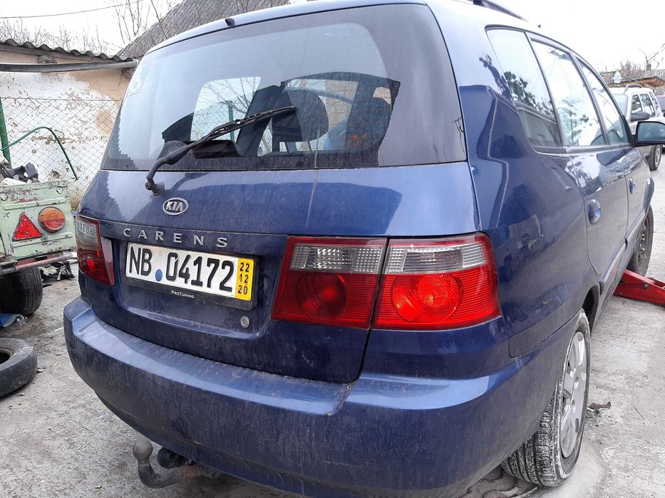 Розборка Кіа Каренс 2 Kia Carens 2001-2006 р.в.